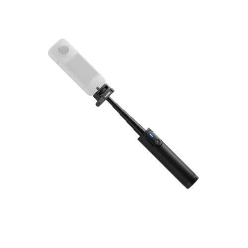 Insta360 X4 Foldable 2-in-1 Selfie Stick (1/4" Mount) / With Bluetooth Remote Kit