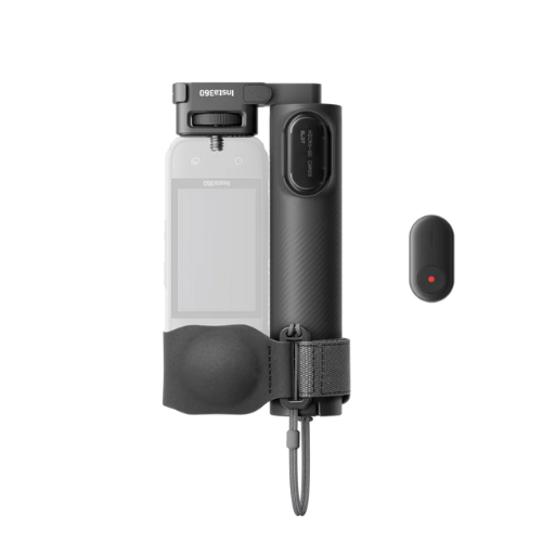 Insta360 X4 Foldable 2-in-1 Selfie Stick (1/4" Mount) / With Bluetooth Remote Kit