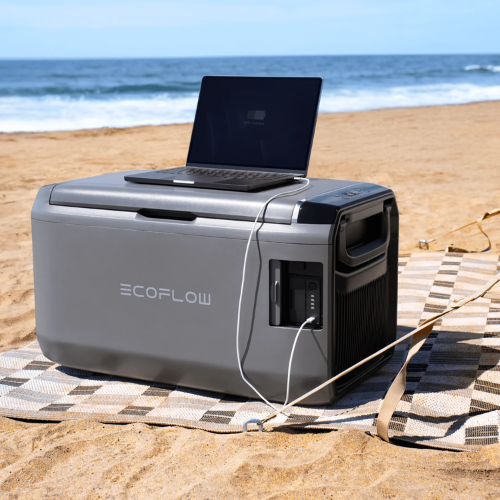 EcoFlow GLACIER Classic Portable Fridge Freezer (35L/45L/55L) - 2 Years Local Manufacturer Warranty