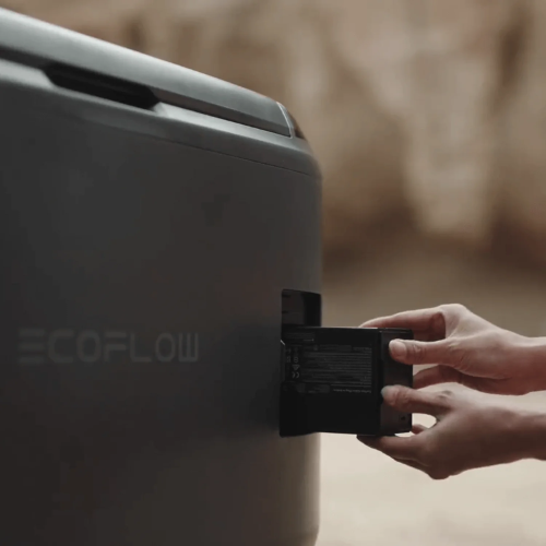 EcoFlow GLACIER Classic Portable Fridge Freezer (35L/45L/55L) - 2 Years Local Manufacturer Warranty