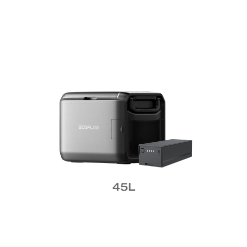 EcoFlow GLACIER Classic Portable Fridge Freezer (35L/45L/55L) - 2 Years Local Manufacturer Warranty