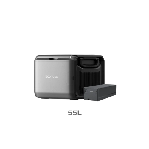 EcoFlow GLACIER Classic Portable Fridge Freezer (35L/45L/55L) - 2 Years Local Manufacturer Warranty