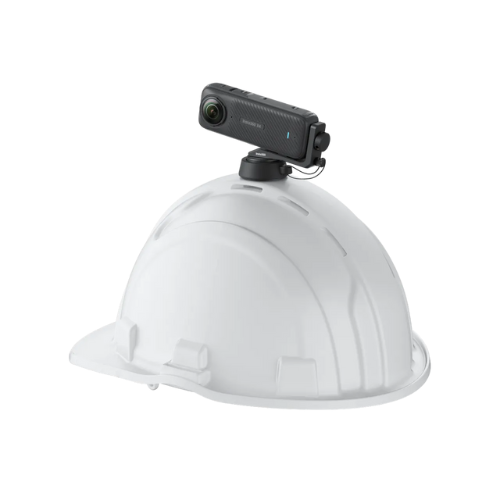 Insta360 Hard Hat Camera Mount