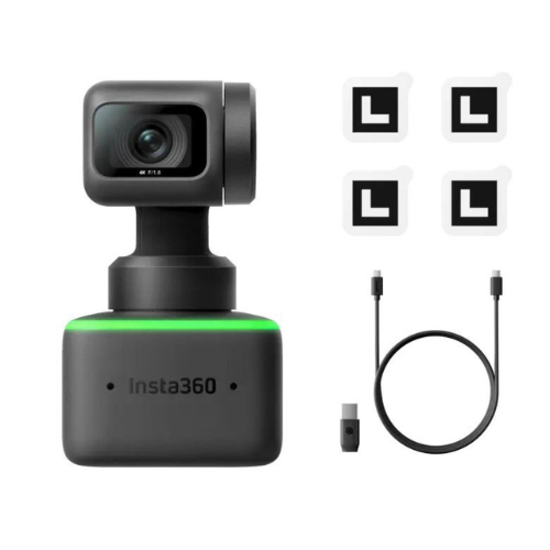 Insta360 Link - AI Powered UHD 4K WebCam - 1 Year Local Manufacturer Warranty