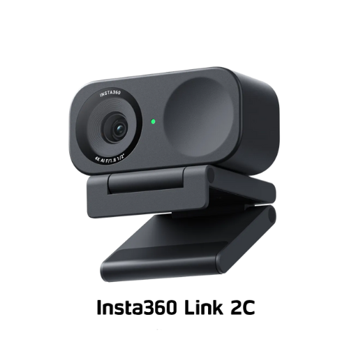 Insta360 Link 2 & Insta360 Link 2C (Graphite Black/Arctic White)