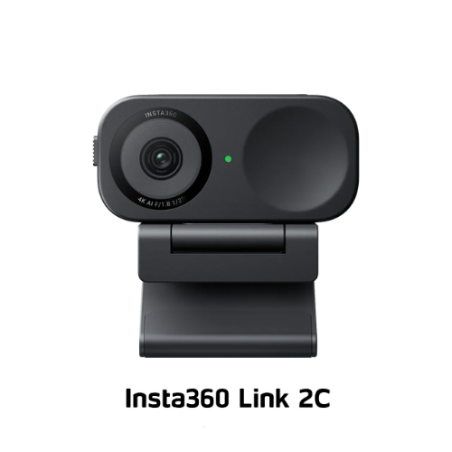 Insta360 Link 2 & Insta360 Link 2C (Graphite Black/Arctic White)