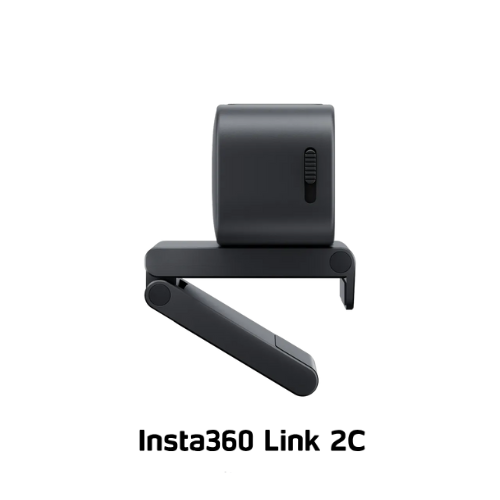 Insta360 Link 2 & Insta360 Link 2C (Graphite Black/Arctic White)