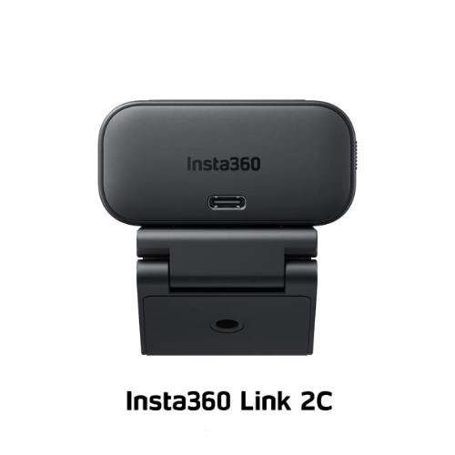 Insta360 Link 2 & Insta360 Link 2C (Graphite Black/Arctic White)