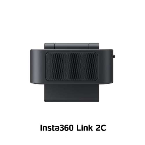 Insta360 Link 2 & Insta360 Link 2C (Graphite Black/Arctic White)