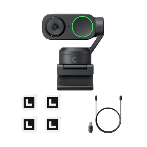 Insta360 Link 2 & Insta360 Link 2C (Graphite Black/Arctic White)