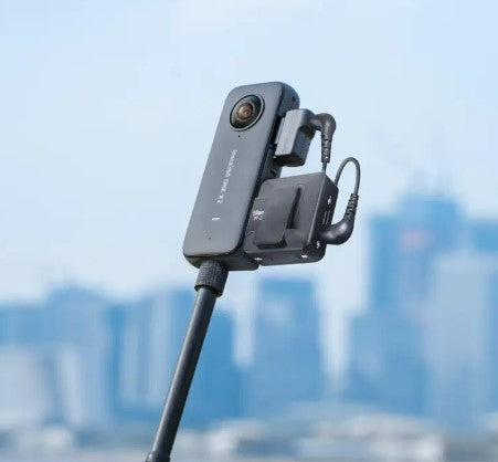 Insta360 Mic Adapter (Vertical Version) for ONE X2/ONE RS 1-Inch 360 Edition
