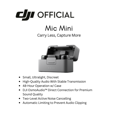 DJI Mic Mini