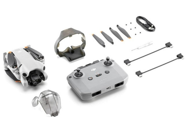 DJI Mini 4 Pro Camera Drone | 4K/60fps HDR TrueVertical Shooting | Omnidirectional Obstacle Sensing - 1 Year Local DJI Warranty