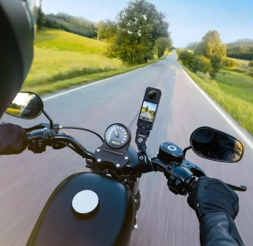 Insta360 Motorcycle Mount Bundle