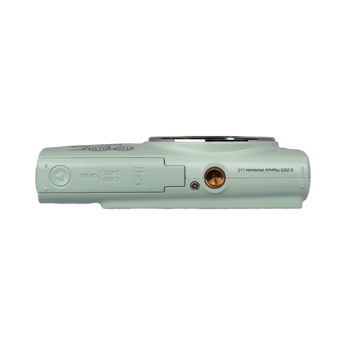 Yashica X Peanuts (Snoopy version) Compact Digital Camera DP-100 (Blue Sky/Sage)