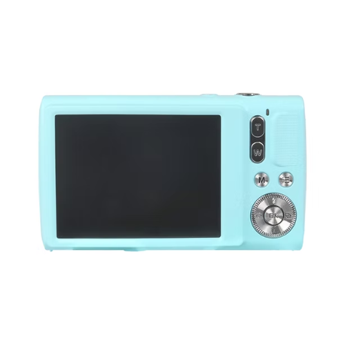 Yashica X Peanuts (Snoopy version) Compact Digital Camera DP-100 (Blue Sky/Sage)
