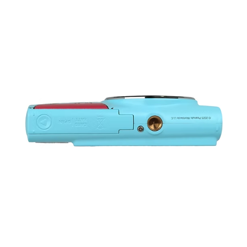 Yashica X Peanuts (Snoopy version) Compact Digital Camera DP-100 (Blue Sky/Sage)