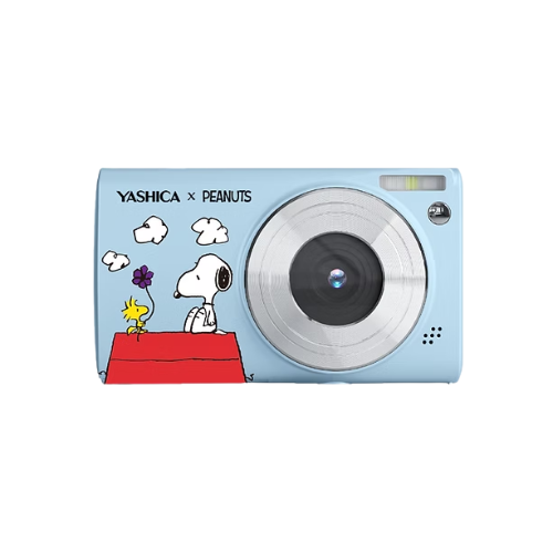 Yashica X Peanuts (Snoopy version) Compact Digital Camera DP-100 (Blue Sky/Sage)