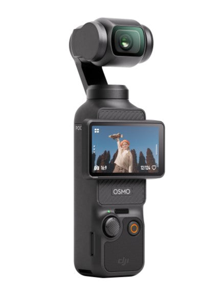DJI Pocket 3 Quick Stable Accurate Shooting/Horizontal-vertical switching/1″ CMOS Pocket-Sized Gimbal Camera