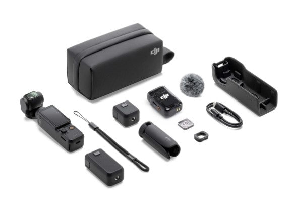 DJI Osmo Pocket 3 Free Memory Card, Tripod and Carry Case