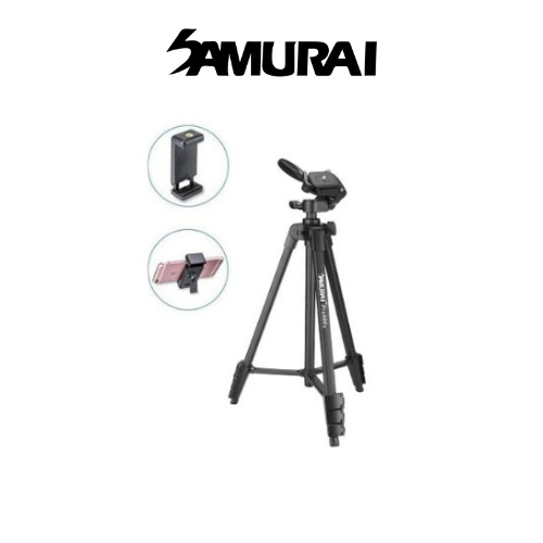Samurai Tripod 666s With Phone Holder