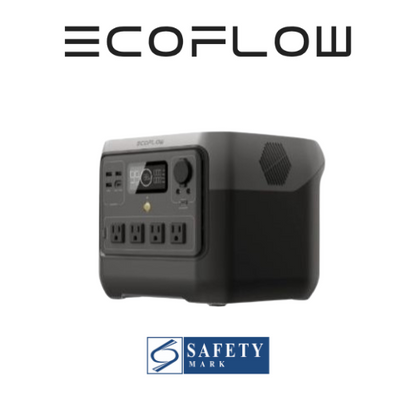 EcoFlow RIVER 2 PRO Portable Power Station with 60W Solar Panel FREE Bluetooth Speaker N42- 5 Years Local Manufacturer Warranty