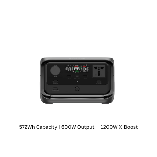 EcoFlow RIVER 3 Plus/Max/Max Plus Portable Power Station - 5 Years Local Manufacturer Warranty
