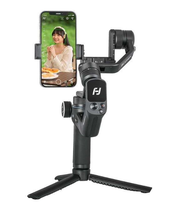 FeiyuTech Scorp Mini Gimbal Stabilizer for Mirrorless Cameras And Phones- 1 Year Local Manufacturer Warranty