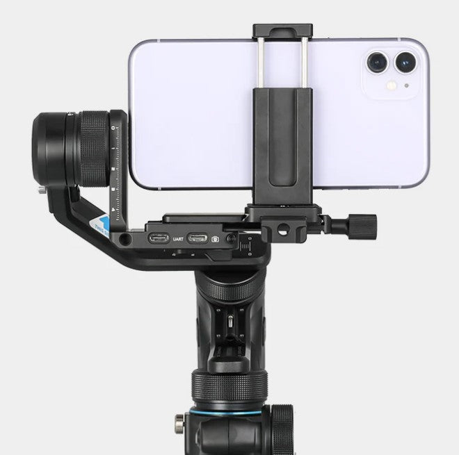 FeiyuTech Scorp Mini Gimbal Stabilizer for Mirrorless Cameras And Phones- 1 Year Local Manufacturer Warranty