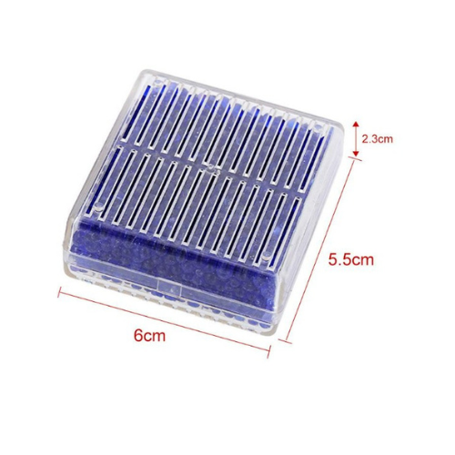 Silica Gel Clear Case (Bundle of 2pcs) for Dry Boxes