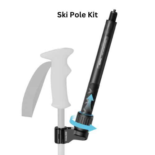 Insta360 Ski Pole Mount (Standard/Kit)
