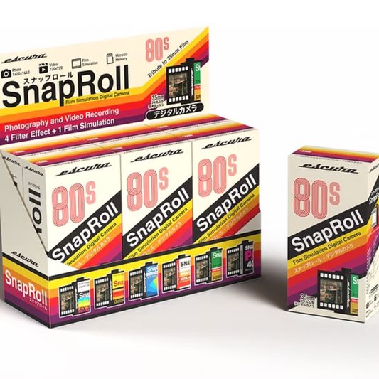 ESCURA SnapRoll Film Design Blind Box Digital Camera