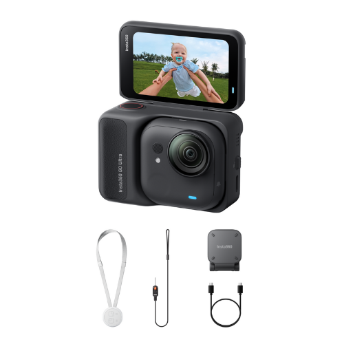 Pre-Order Insta360 GO Ultra - Tiny Hands Free 4K Cam