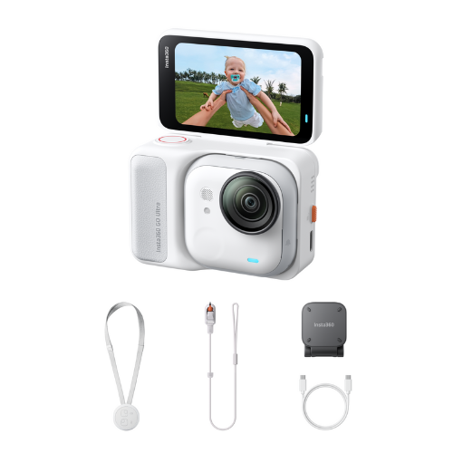 Pre-Order Insta360 GO Ultra - Tiny Hands Free 4K Cam