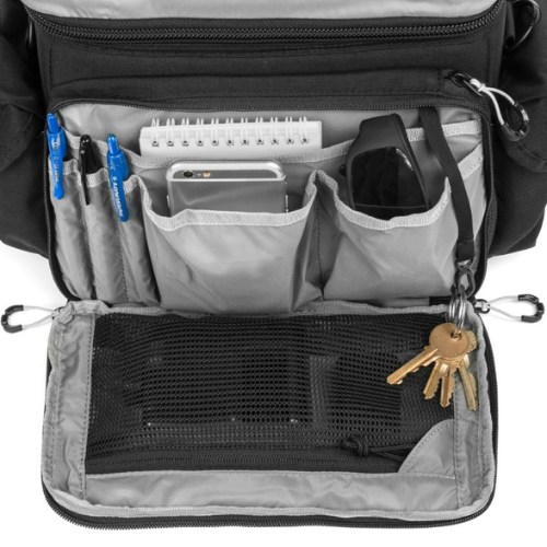 Tamrac Stratus 15 (T0630-1919) Professional Camera Bag FREE Tamrac Goblin 5.3 lens pouch + Silica Gel 1 pack