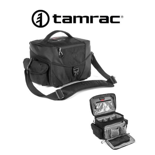 Tamrac Stratus 8 (T0610-1919) Professional Camera Bag FREE Tamrac Goblin 5.3 lens pouch + Silica Gel 1 pack