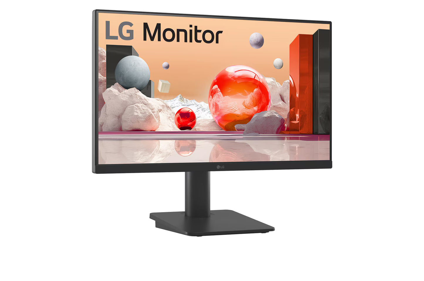 LG 23.8"/27" IPS Full HD 100Hz Borderless Design Monitor-1 Year Warranty (24MS570-B | 27MS570-B )