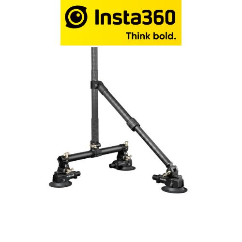 Insta360 Triple Suction Cup Car Mount