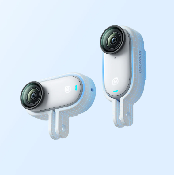 Insta360 GO3 / GO3S Vertical & Horizontal Action Mount Set