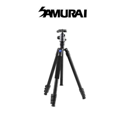 Samurai Tripod Outdoor X-Atomic Plus - 1 Year Local Manufacturer Warranty