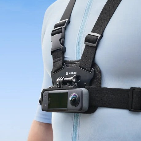 Insta360 Chest Strap with/without X3 Horizontal mount