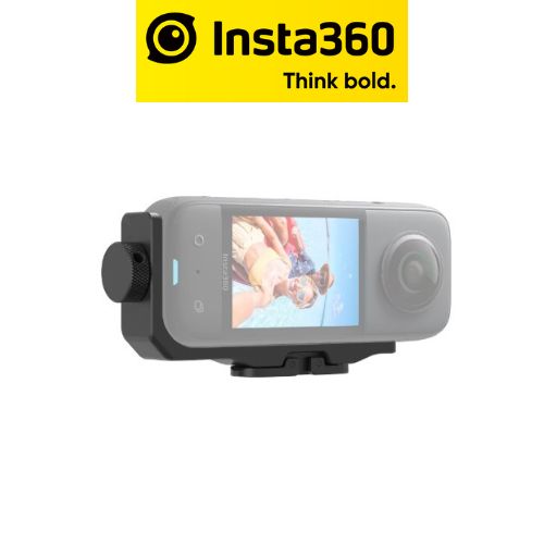 Insta360 X3 Horizontal Action Mount With/Without Chest Strap