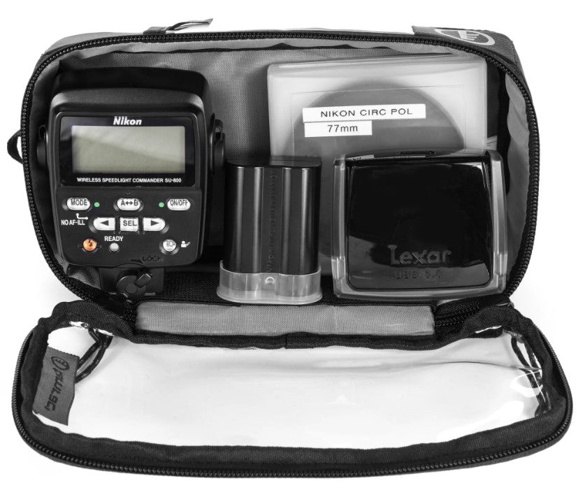 Tamrac Nagano 1.3L Accessory Pouch (T1550-1919) - 1 Year Local Manufacturer Warranty