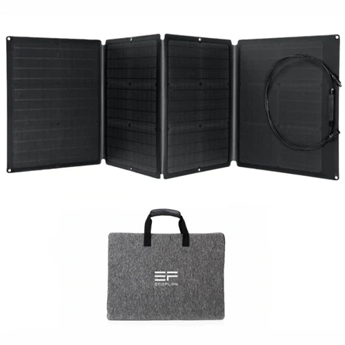 EcoFlow Portable Solar Panel 110W -2 Years Local Manufacturer Warranty