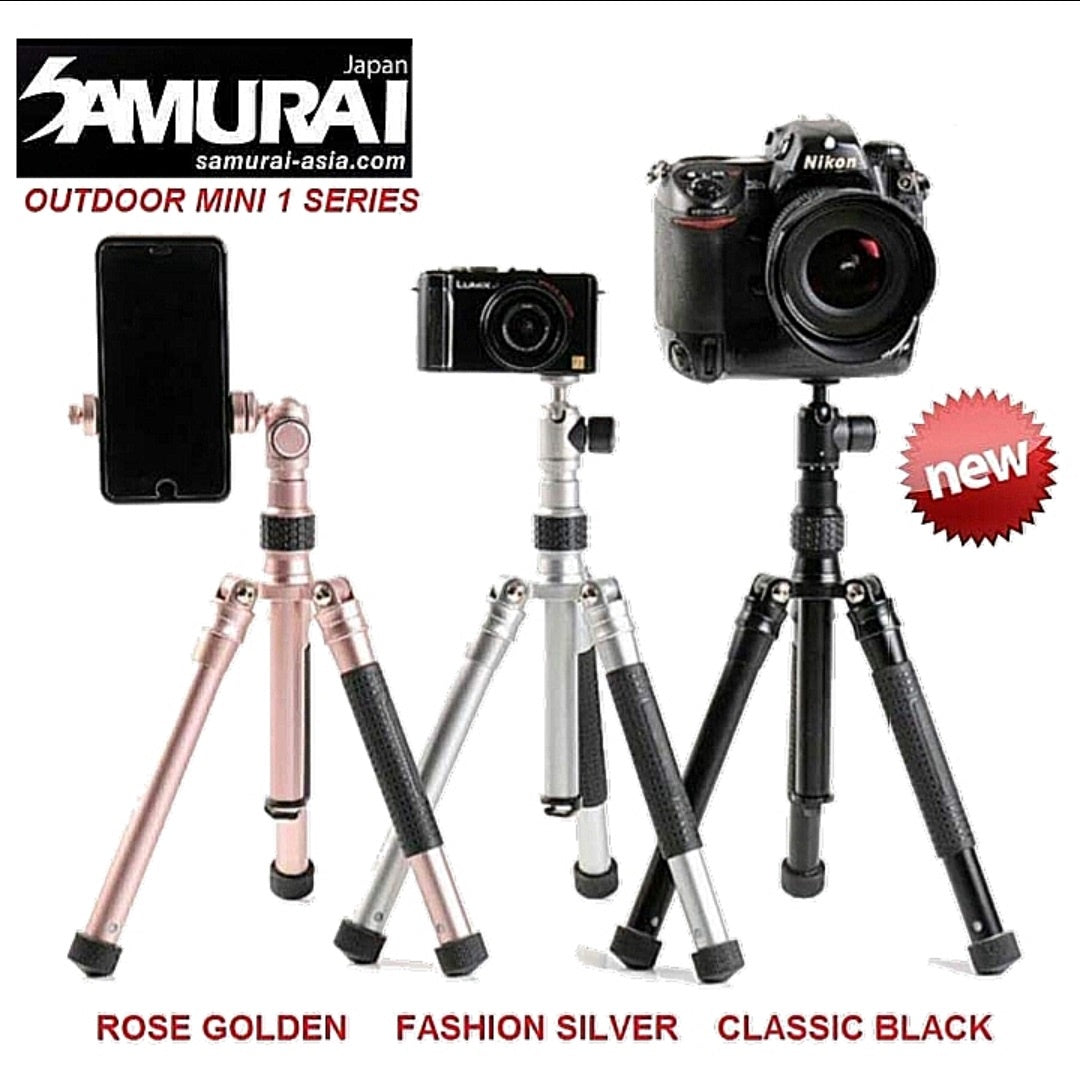 Samurai Tripod Outdoor Mini 1