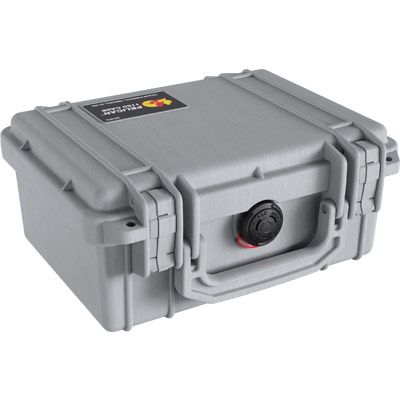 Pelican 1150 Black Protector Case with Foam - Limited Lifetime Local Warranty