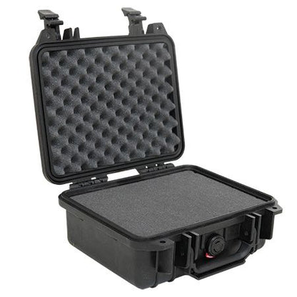 Pelican 1200 Black Protector Case with Foam-Limited Lifetime Local Warranty