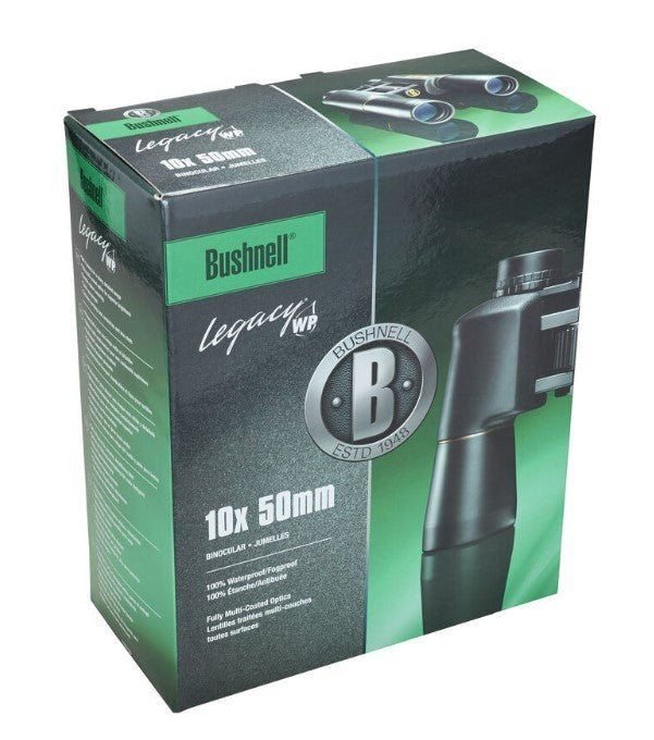 Bushnell Binoculars LEGACY® WP 10x50 (120150) - Limited Lifetime Warranty