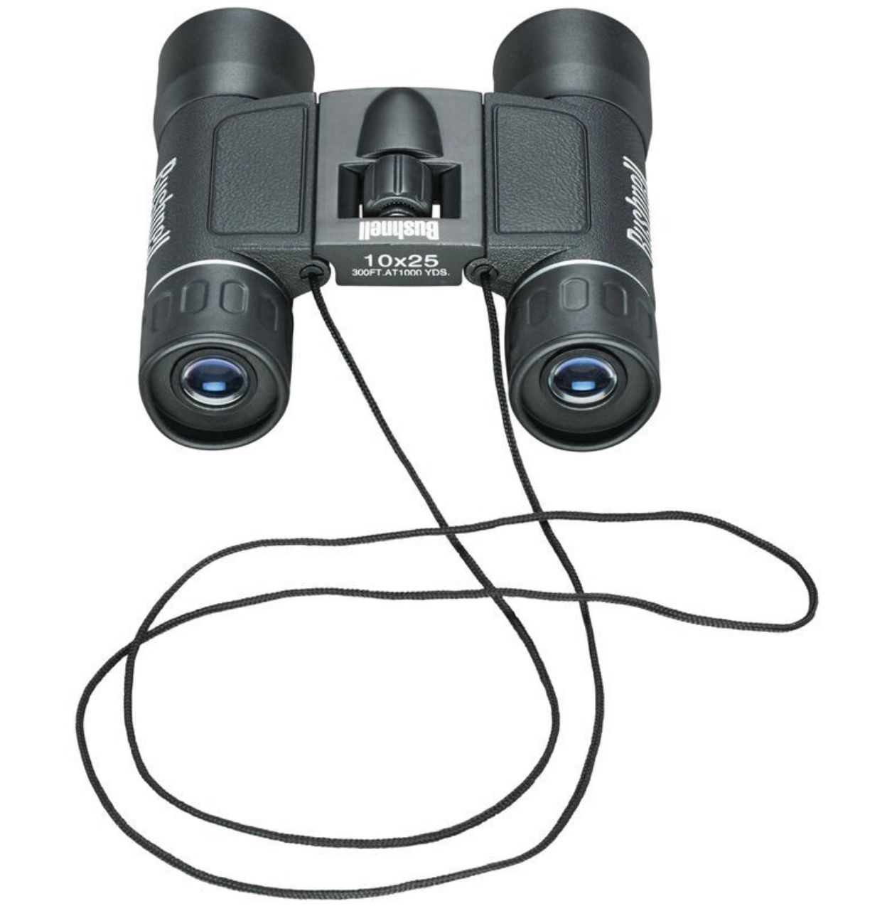 Bushnell Binoculars Powerview 10x25 (132516) - Limited Lifetime Warranty