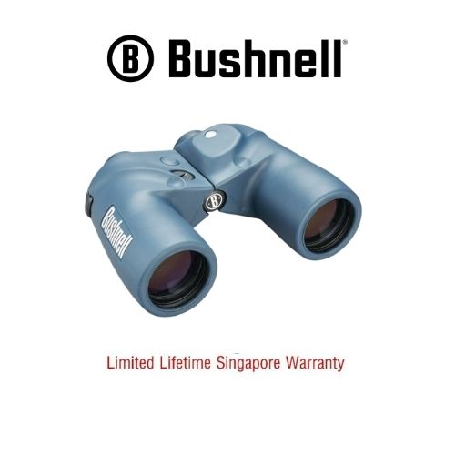 Bushnell Binoculars MARINE™ 7x50 (137500) - Limited Lifetime Warranty